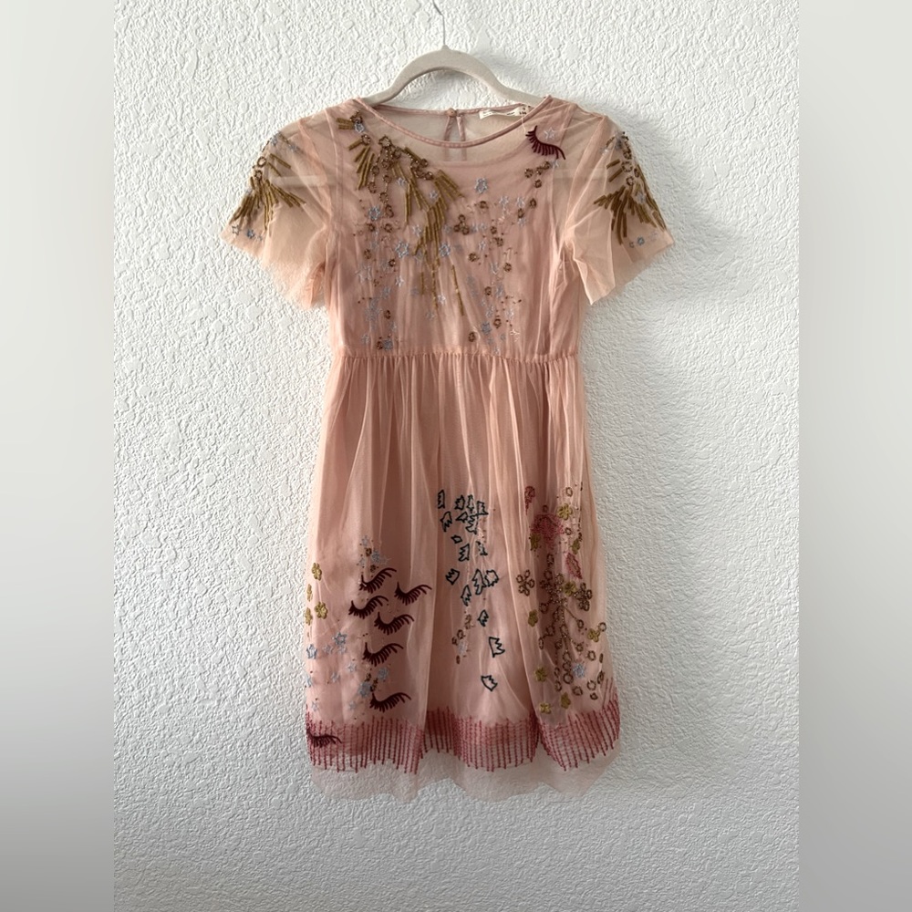 Zara girls dress size 9